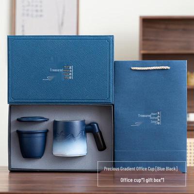 Tea Charm Gradient Ceramic Mug