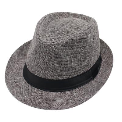 Wiosna/Lato Nowoczesny Cylinder Wstążka Trilby Panama Kapelusz Jazzowy Przebieranie się Muzyka Pop Przebieranie się