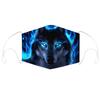Newly Upgraded Animal Printed Mask with Filtration Breathable Face Cover Adjustable Mask