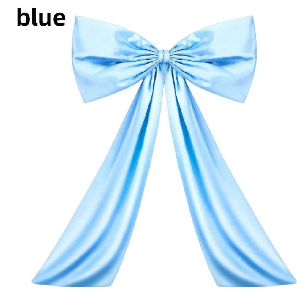Hanging Big Coquette Bow Large Bow Decoration Fashion Giant Bowknot  for Wedding Backdrop