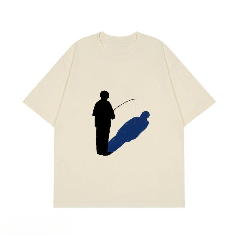 Summer Pattern Printed Tshirt Casual Fashion Harajuku Street Style Tshirt Suitable For Both Unisex And Unisex