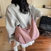 Fashion commuter dumpling bag women's shoulder bag summer new casual versatile small breast bag messenger bag