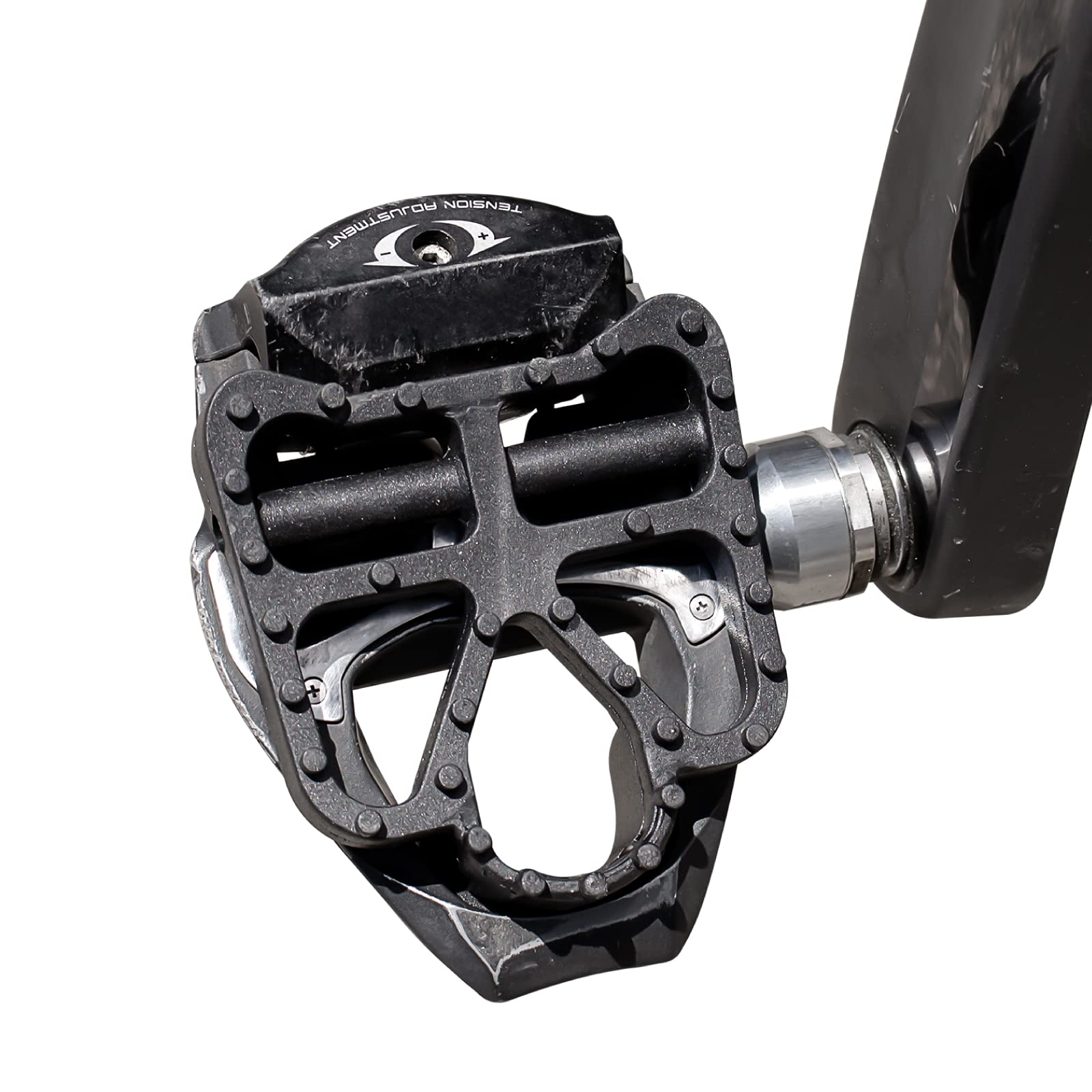 

GORIX bicycle pedal cover converts binding pedals to flat pedals (RD2-CD)