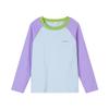 FuLuMi Mädchen Farbblock Raglanärmel Langarm T-Shirt