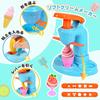 VBACALA Clay Clay Wheat Clay 12 Colors Clay Toys 51 Pieces 3IN1 Luxury Set Clay Play Food Push Mold Clay Tools Hamburger Ice Cream Shop Bakery Pretend