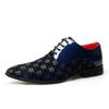 Fashion Black Mens Dress Shoes Style Luxury Formal Shoes For Men Oxfords Shoes Designer Casual Business Leather Shoes Men Zapatos Hombre