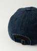 Moningkeopileonkeulleob Morning Coffee Sun Logo Ball Cap Stone Washed Navy