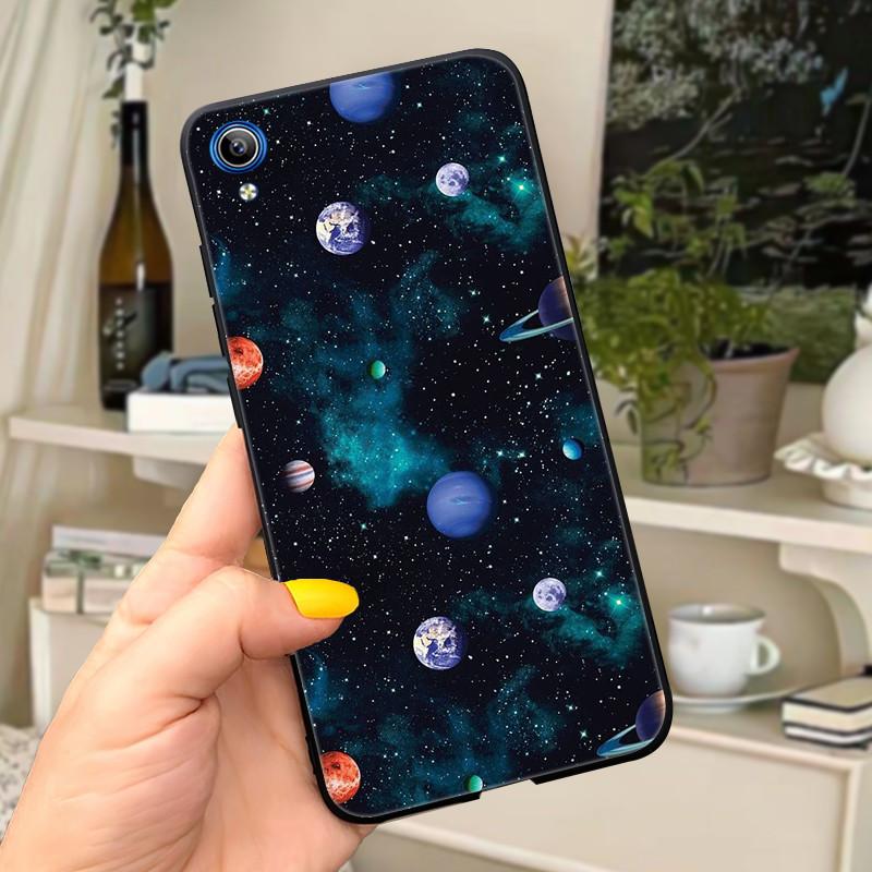 For Vivo Y1S Case Y91C Silicon Soft Cute TPU Back Cover Case For vivo Y91i 1820 Funda Case For vivo Y1S Y 91C Y 91i Phone Case