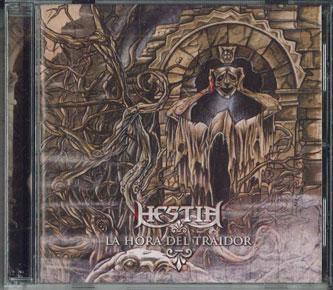 

CD HESTIA - La Hora Del TRAIDOR NONE NOT ON LABEL 2011 Europe Rock Used