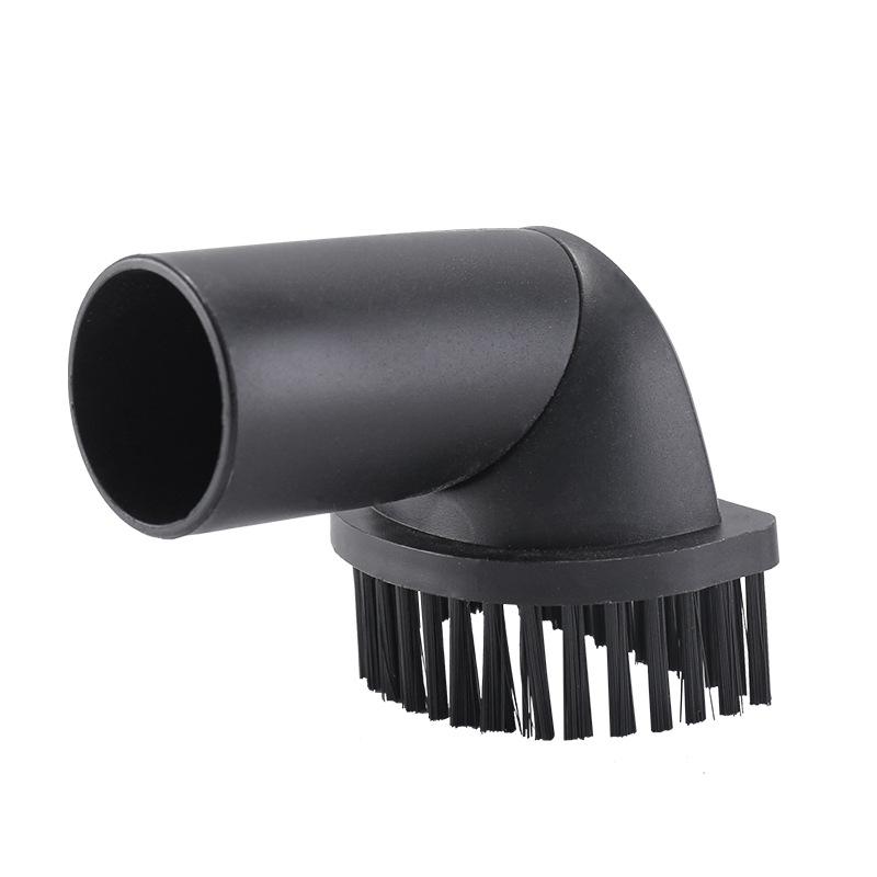 1 Peça de Acessório de Reposição 32/35/44/50mm Escova de Poeira para Aspirador Peças da Cabeça Redonda de Escova para Casa Acessórios de Escova para Frestas