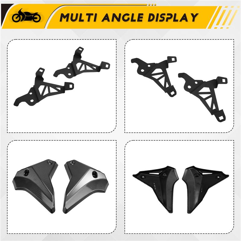 L10A For  MT-09 Motorcycle Side Frame Fairing Side Panels Covers For  MT-09 Motorcycle Accessories