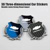 AABHB1 Metal Car Trunk Window Side Emblem Badge Decal Sticker For Chevrolet Spark Captiva Cruze Tracker Orlando Trax Epica Nubira