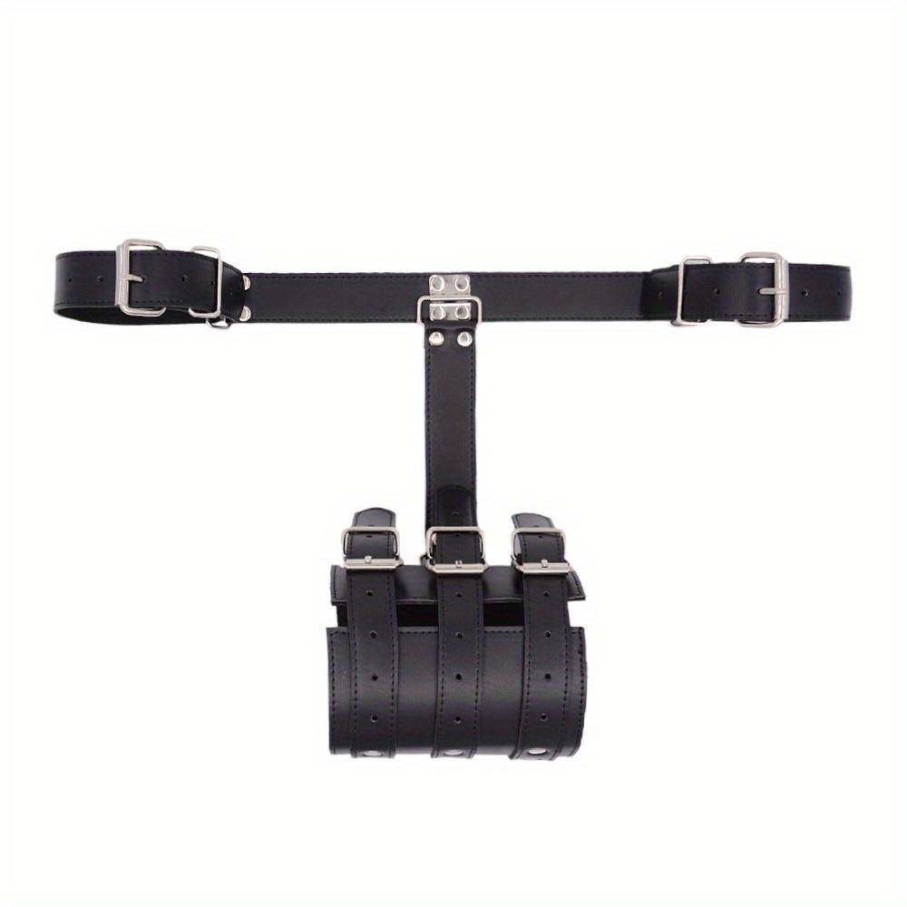 1 Set di Manette in Pelle per Bondage - Perfetto per BDSM & Giocattoli Sessuali per Coppie!