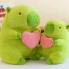 Fluffy Love Capybara Doll PP Cotton Capibara Anime Fluffty Toy  Christmas Toy