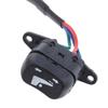 1 PCS Outboard Remote Control Power Trim&Tilt Switch 37850-93J10 Black For Suzuki