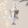 CutPlush Christmas Angel Ornaments - Fairy Doll Hanging Decor for Christmas Treee