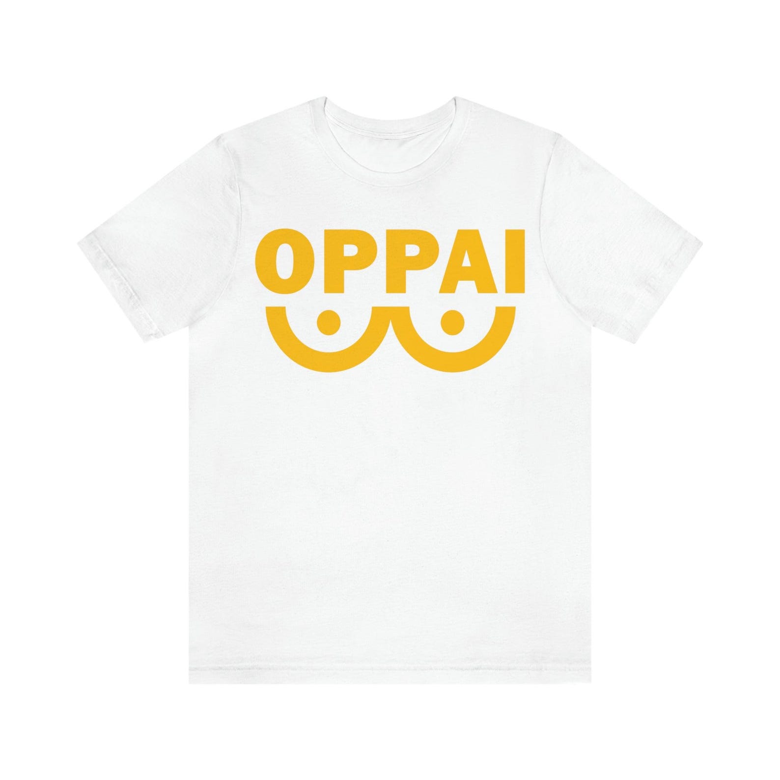 OPPAI Graphic T shirt: Anime Manga Tee - Japanese Otaku Culture M