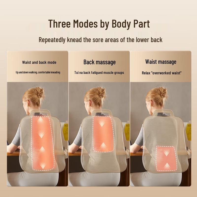 Westinghouse Lumbar Back Massager Cushion CN plug (adapter included)