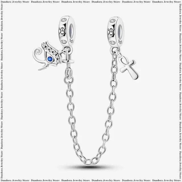 Three Piece Set Charm Beads Fits Charms Bracelet for Women 925 Silver Pendant Bead DIY Jewelry Gift