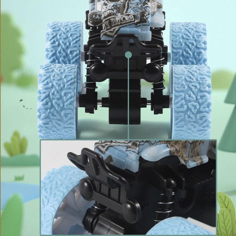 Inertial Four-wheel Drive Off-road Vehicle Model Car Shatterproof  Toy Car Children Boy Inertial Gear Drive Toy Car Classic Toys