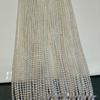 Freshwater Millet Pearl Semi-Finished Necklace 3-3.5mm White Near-Round Lustrous Beads for DIY Jewelry