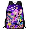 Kpop Witch Hunter Group Schoolbag High Definition Printing Casual Cross Border Light Backpack One Piece Hair