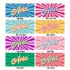 Personalized Striped Beach Towel Custom Name/Logo Microfiber Towel Thin Quick Dry Absorbent for Beach Swimming Yoga Bath Sports