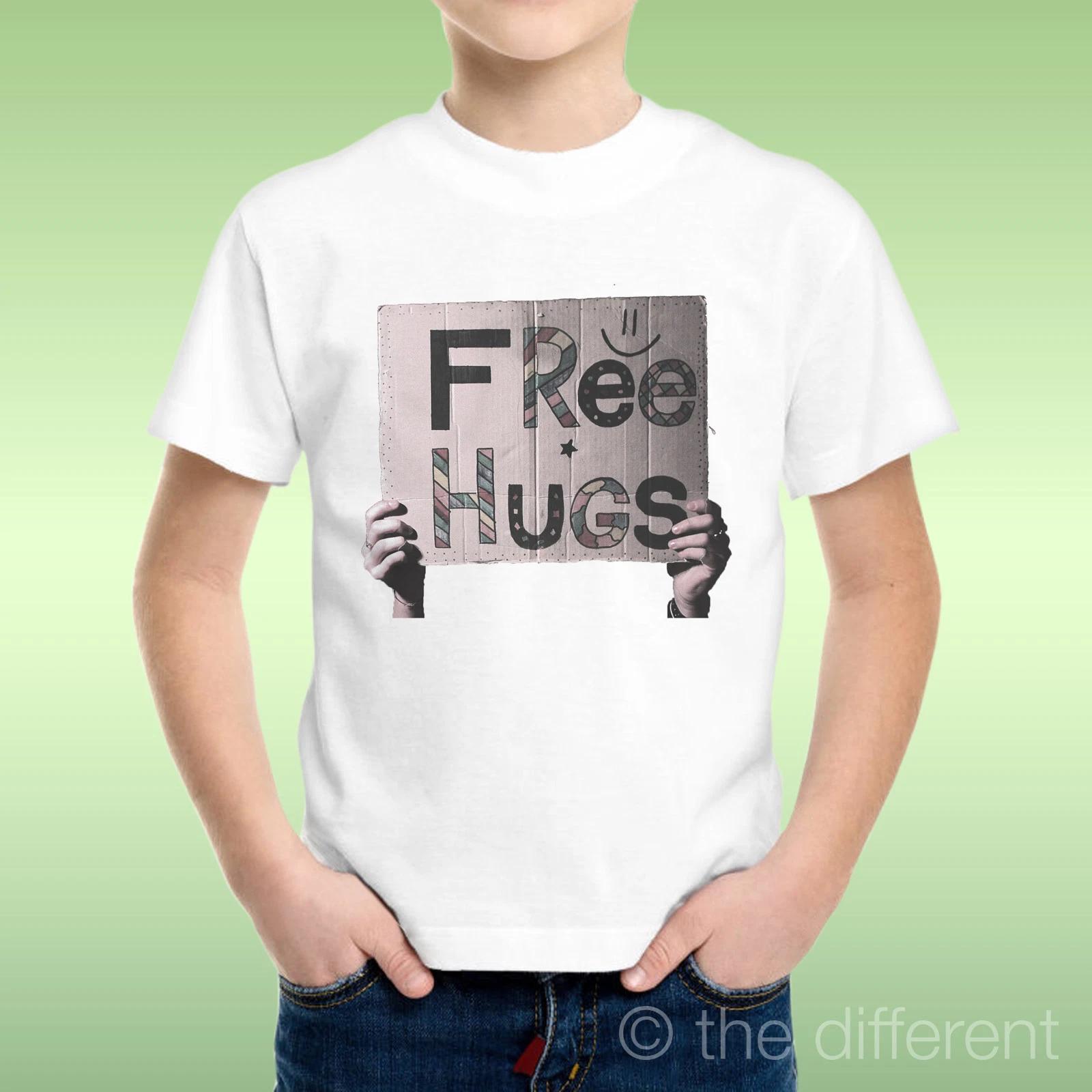 kids boys kids boys kids boys kids boys kids boys T-shirt Kid Boy Free Hugs Gift Idea 120
