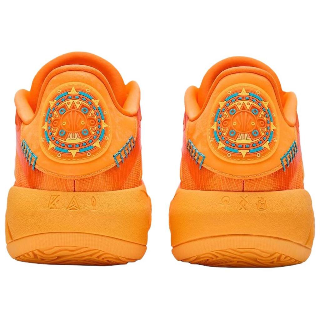 Anta KAI 3 Sunstone Cushioning Rebound Slip Resistant Low Top Nitrogen Technology, Nitrogen Carbon Integrated 112631110-6