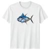 Tuna Fish T-Shirt Ocean Wildlife Gift For Him And Her