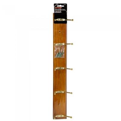 Antique Look Pine Coat Rack