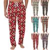 Men's Casual Pants with Pockets for Home Sleeping and Lounging