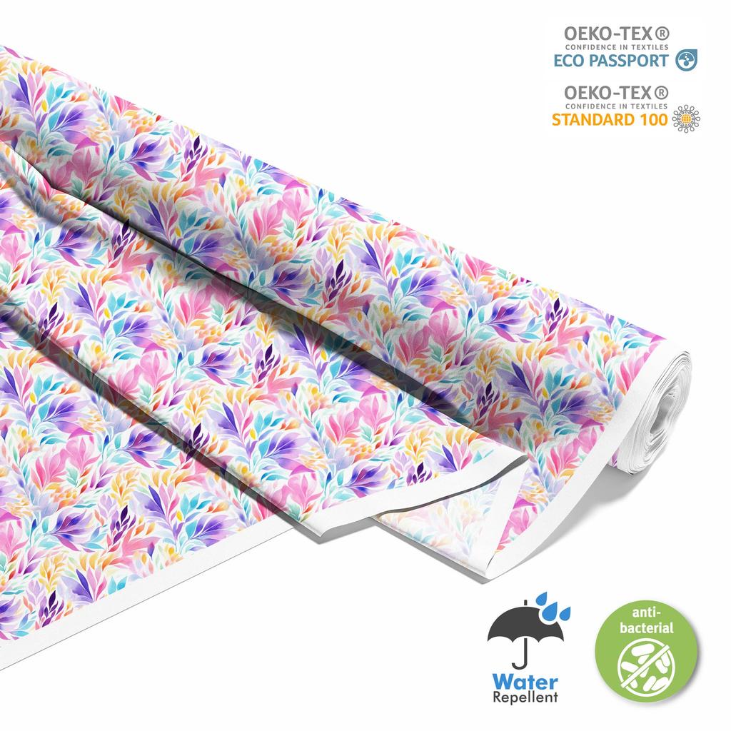 Outdoor Dekostoffe Oxford - Pflanzenmuster - Dx2552