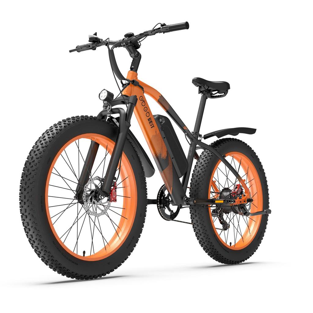 GOGOBEST GF600PLUS All-Terrain Adult Electric Bike 48V20Ah Battery 1000W Motor E-Mountain Bike 26 Inch Off-Road Tires Outdoor Electric Bicycle