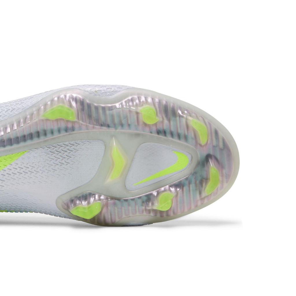 Nike Phantom GT2 Elite FG 'Grey Volt' (Unisex) Football Grey / Light Marine / Volt / Blackened Blue Soccer Shoes CZ9890 054