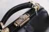 Y60 Dulles Shoulder Vertical XS Leather [Yota] Bag, Bag, Bag, Lightweight, (Camel) (Black (Synthetic Handle))
