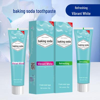 Wan Doctor 110g Mint Fresh Baking Soda Toothpaste for Whitening and Breath Care