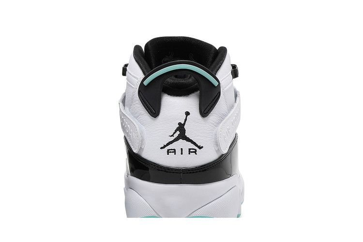 Jordan 6 Rings White Tropical Twist Black