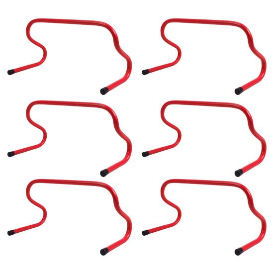 Agility Treningshekker Bærbart Hurtighetstreningsutstyr for Fotball Fotball Friidrettsdriller Idrettsutøvere Hurtighet Agilitetstrening