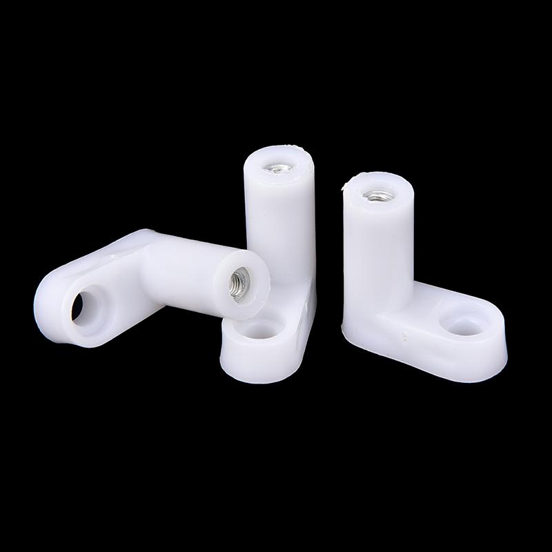 10/20/50Pcs Fixed Plastic Pcb Mounting Feet 20Mm L Type Feet Without Screws