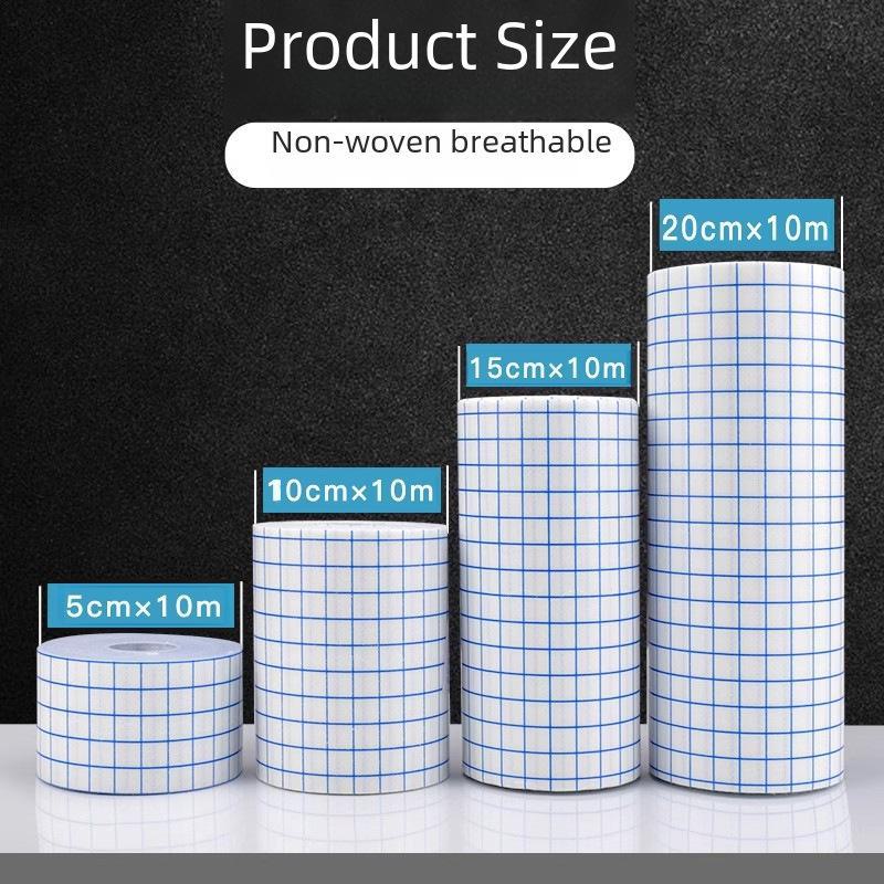Breathable Self-Adhesive Spunlace Cloth Tape for Navel and Foot Patches