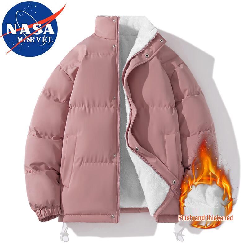 NASA MARVEL Herren Verdickte Pufferjacke