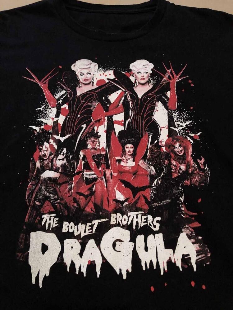 The Boulet Brothers Band 2022 Tour Shirt Black Unisex S-5XL ND1025 Unisex T-Shirt S