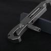 Multifunction Crowbars Screwdriver Bottles Opener for Camping Hiking Repair Titaniums Alloy Pry Bar Multipurpose Wrench