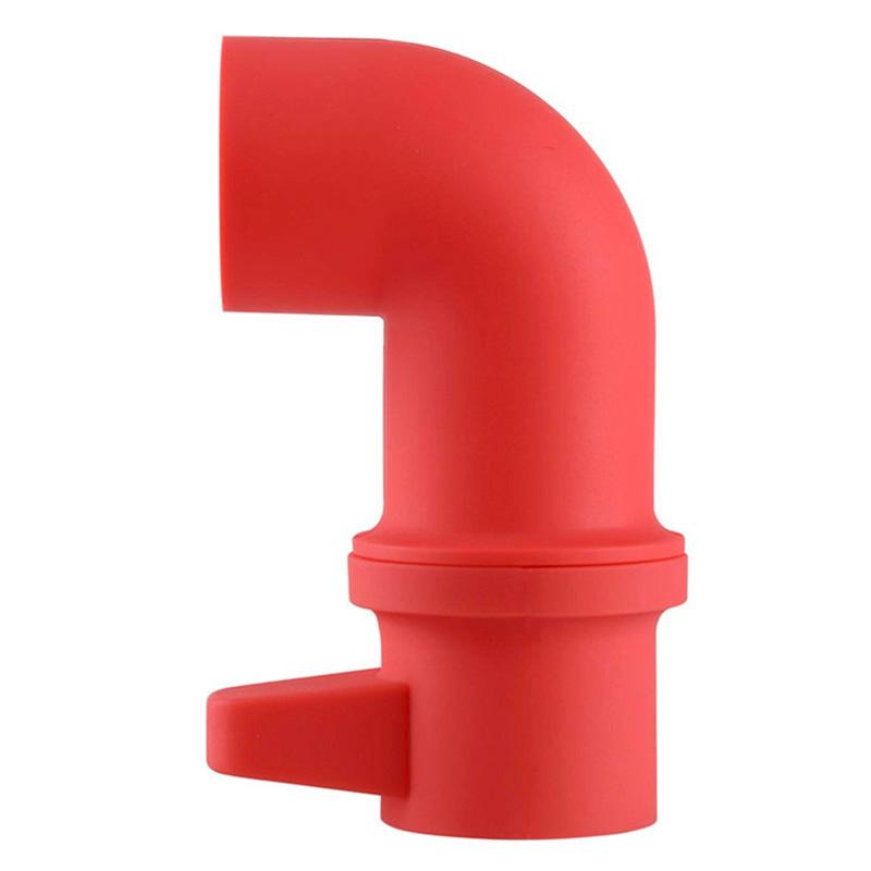 

Pressure Cooker Steam Diverter Accessory Food-Safe Silicone Pressure Valve Hose Cover for Instant Pot (BPA-Free,FDA Certified) Type A