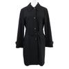 Prada 29Y850 R172 1AIT with Belt Coat 40 blackUsed