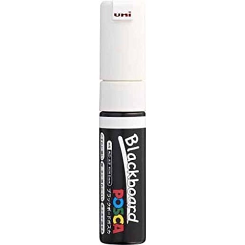 

uni Blackboard Posca Bold White Water-based Pigment PCE2508K.1