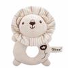 Gbee Organic Cotton Baby Rattle - Newborn Soothing Toy 0-1 Year