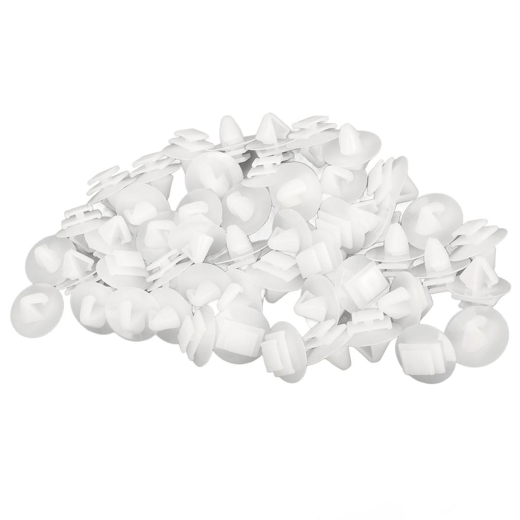 50 ΤΕΜ Κλιπ Μούλντινγκ Πόρτας Αυτοκινήτου 856540 Ανθεκτικό στην Τριβή Αντικατάσταση για Peugeot 106 206 207 306 307 806 1007