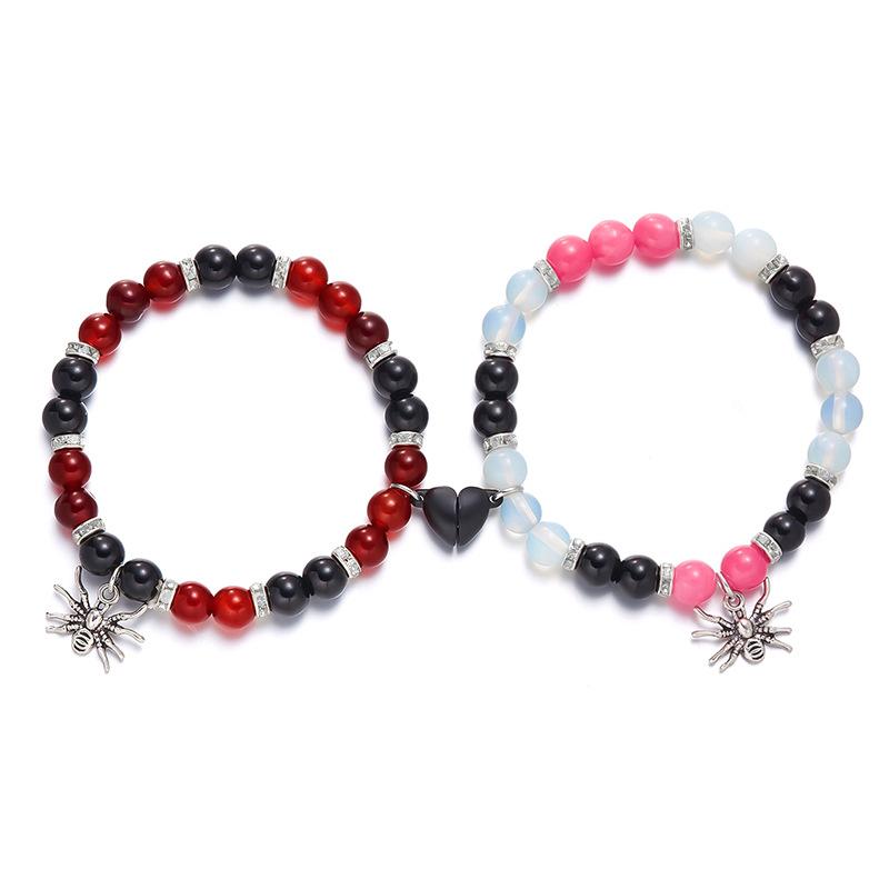 JYL TS Bracelet Women s  Amethyst Beads Boost Intuition & Calm Style-2